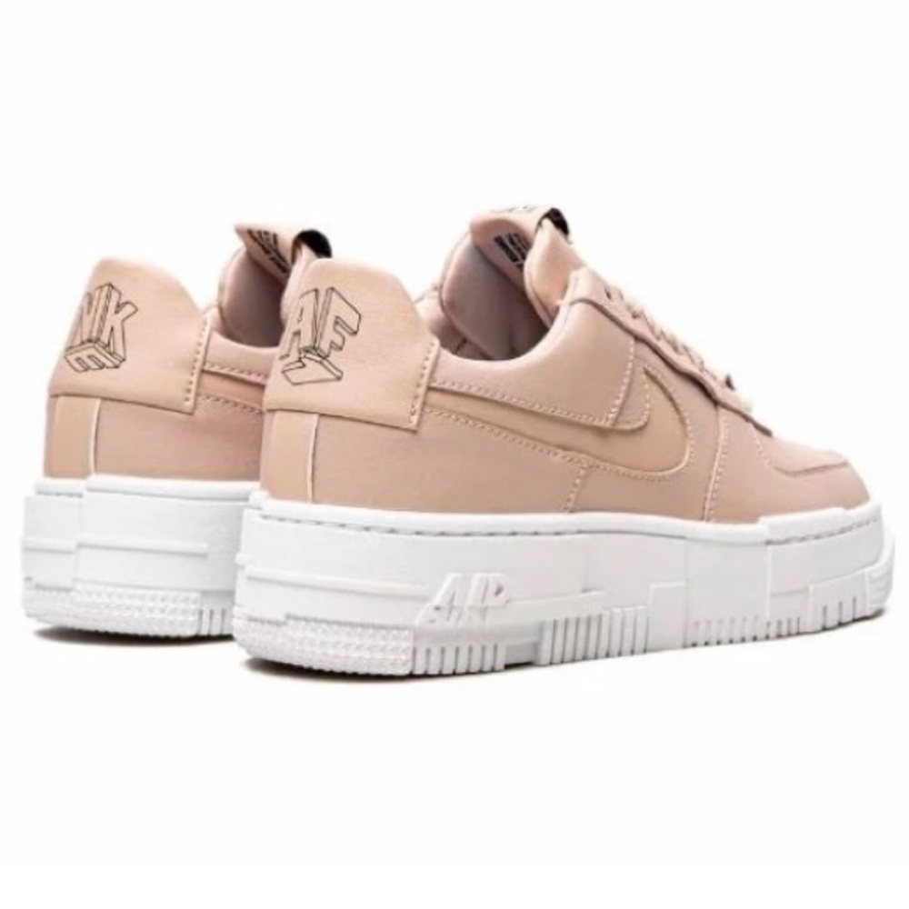 Nike Air Force 1 Pixel "Particle rose gold " sneakers Woman’s size 8 - Picture 3 of 11